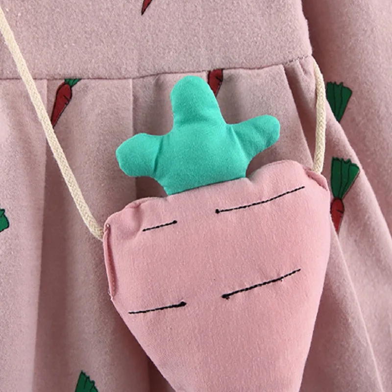 LONSANT/платье для маленьких девочек милое платье принцессы с длинными рукавами и