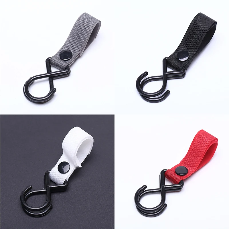 Крючок на детскую коляску вешалка для подгузников сумок колясок крючки