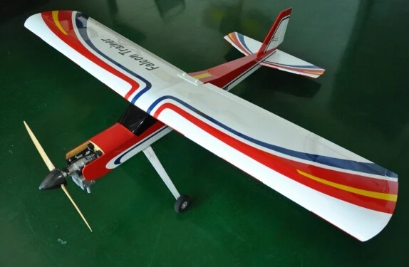 73.2in 20cc бензин Falcon тренажер RC самолет ARF|rc airplane arf|trainer rc airplanerc |