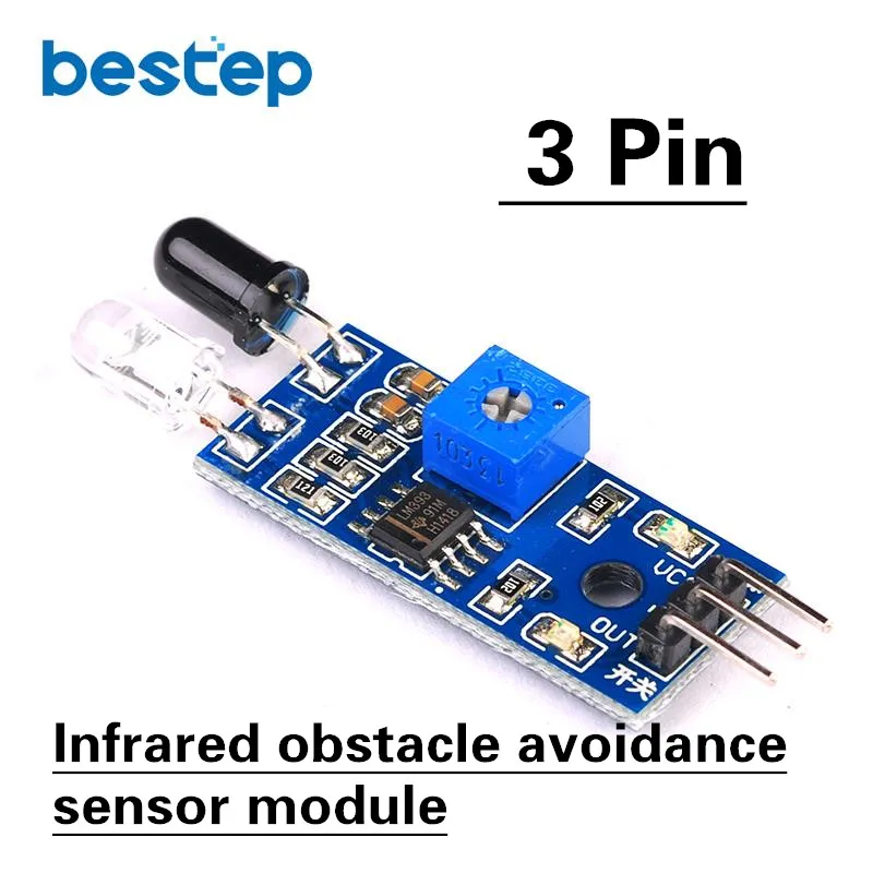 Умная электроника умный автомобиль робот светоотражающий фотоэлектрический 3