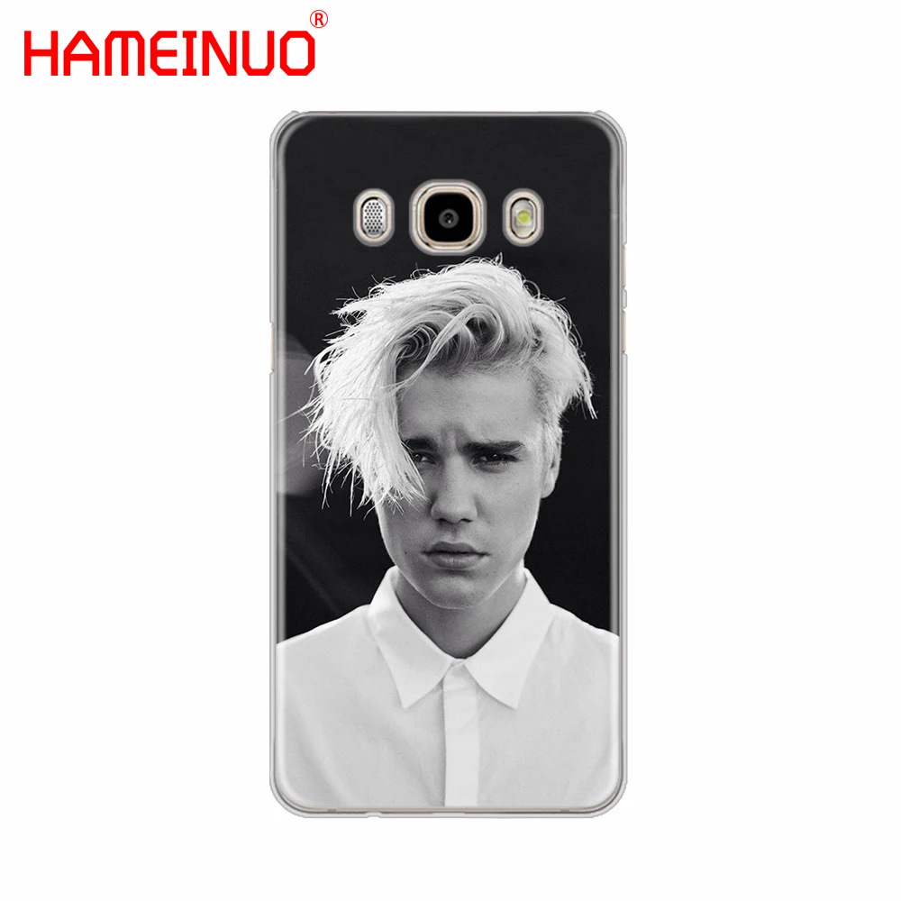HAMEINUO Модный чехол для телефона Джастин Бибер супер звезда Samsung Galaxy J1 J2 J3 J5 J7 MINI ACE