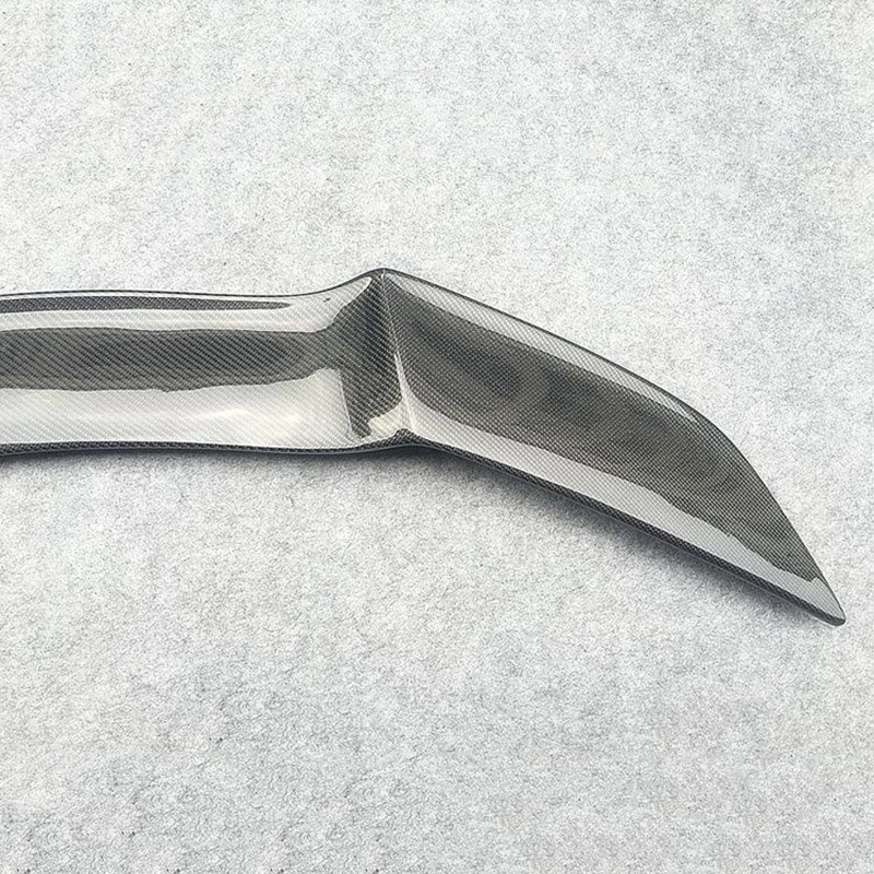 Автостайлинг монтфорда багажник на заднюю крышу из углеродного волокна для