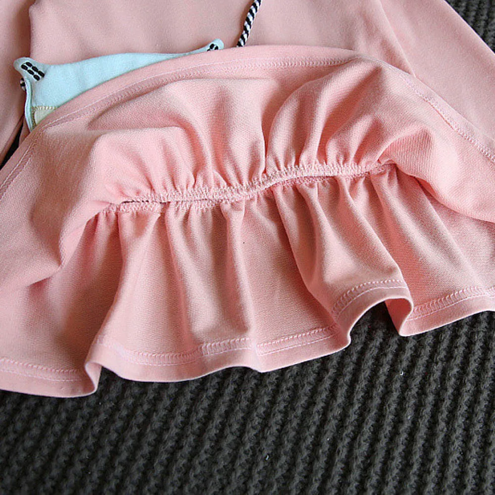 Удобная детская одежда Лидер продаж для маленьких девочек платье принцессы с