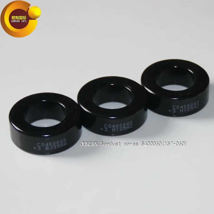 157 060A 400060 сердечники Sendust Круглый магнитный сердечник|sendust core|magnetic core |