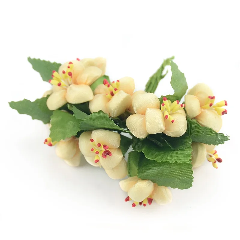 Дешевые 10 шт. искусственный букет роз из шелка бутон цветка Свадебные украшения