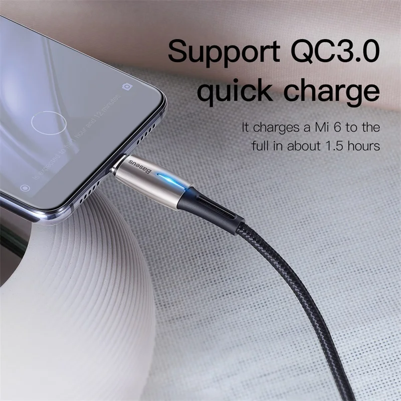 Кабель Baseus USB C – чёрный 1м/2м|Кабели для мобильных телефонов| |