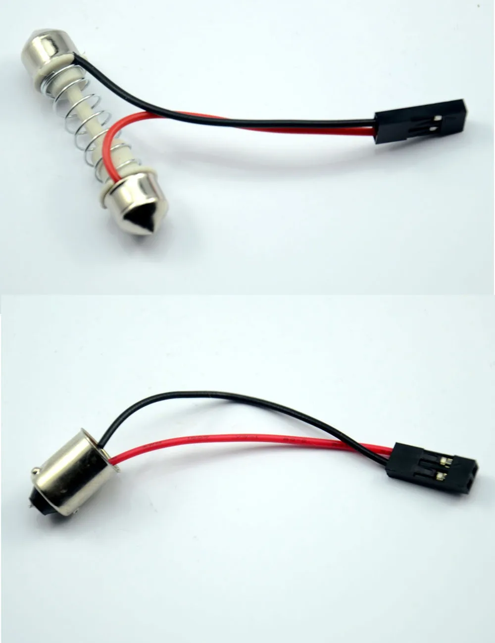 Светодиодная лампа AutoEC 50x Festoon dome Ba9s T10 24 SMD 5050 для салона автомобиля чтения оптовая