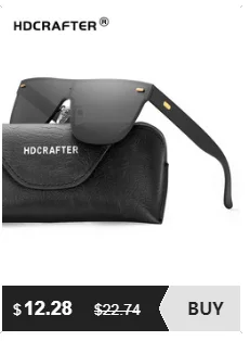 HDCRAFTER солнцезащитные очки Для мужчин Брендовая Дизайнерская обувь солнцезащитные очки для вождения, мужские гроссмейстер солнцезащитные очки с квадратными линзами с UV400