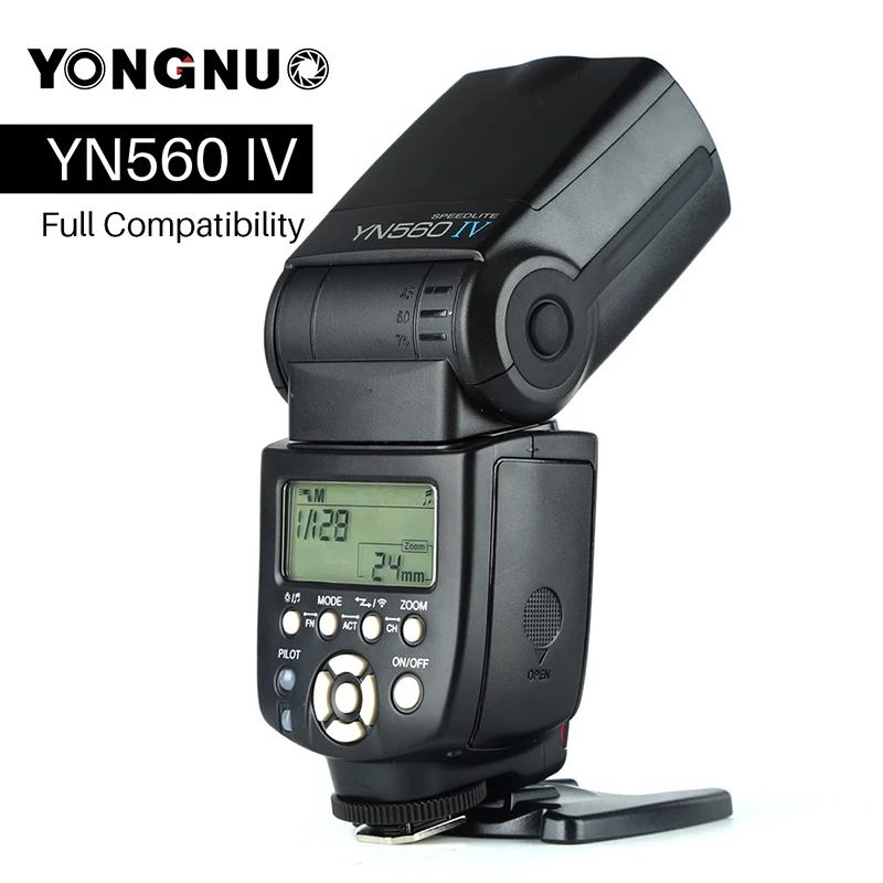 Светодиодная лампа для видеосъемки Yongnuo YN 560 Характеристическая вязкость