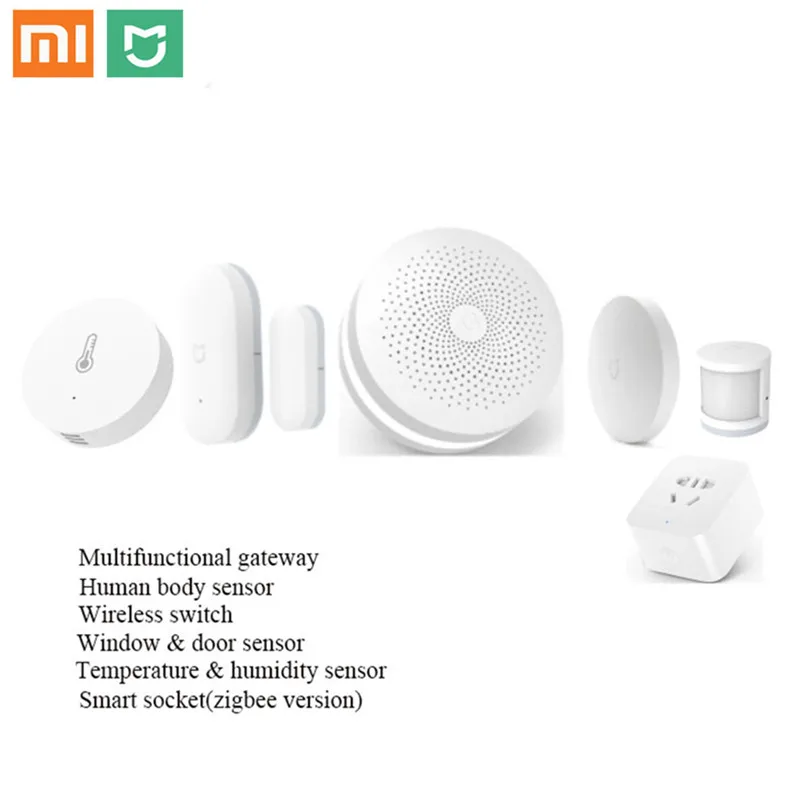 Оригинальный Умный домашний комплект Xiaomi 6 датчик двери окна человеческого тела