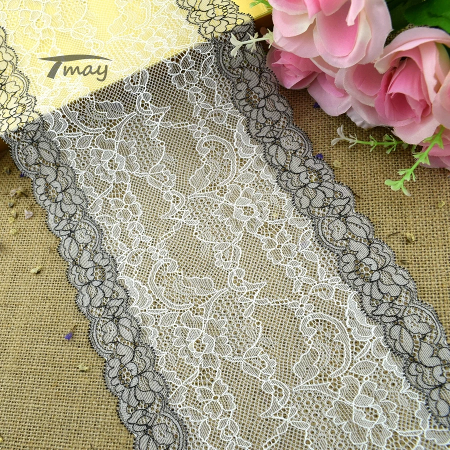 #1523 кружевная Расширенная эластичная ткань стрейч аксессуары для рукоделия