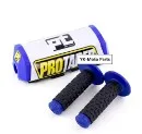 Blue Style A Руль MX Ручка гелевая Накладка для груди для 7/" мотоцикл для KTM CRF EXC YZF DRZ мотокросса грязь питбайк 0805 - Цвет: Blue Style A