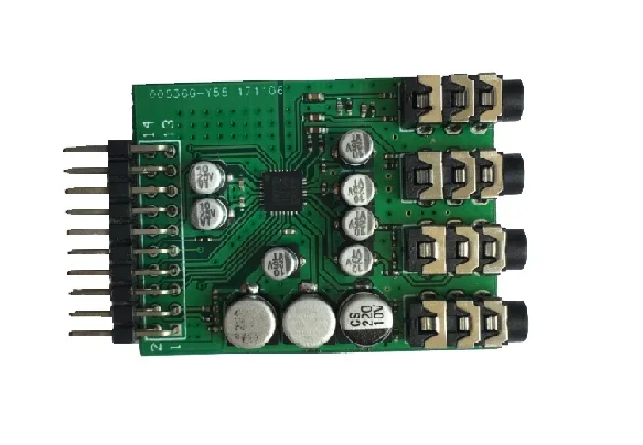 Audio module WM8731 audio conversion digital module Audio codec module