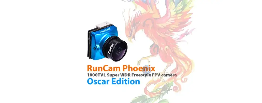 RunCam Phoenix Оскар Edition 1000TVL DC 5 36 в 1/3 &quot120dB WDR сенсор FPV камера с объективом 2 мм NTSC/PAL