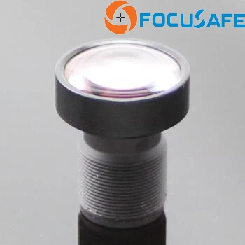 Focusafe 12 мегапиксельный объектив с низким уровнем искажений 2,78 мм 1/2. " формат без искажений M12 плата объектива для камеры 4K