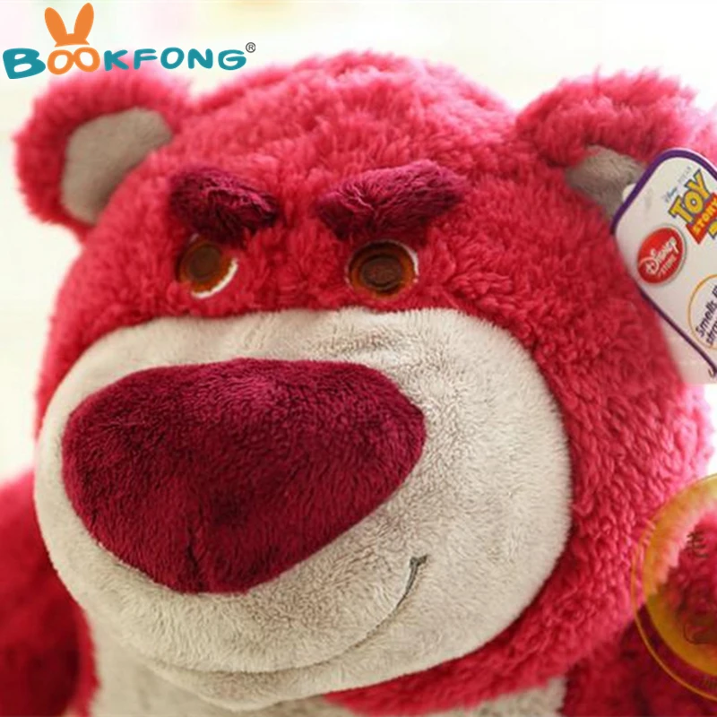 Высокое качество оригинальная игрушка Story Lotso мягкая игрушка клубничный медведь Q милый каваи вещи плюшевые игрушки для девочек детский наряд для дня рождения подарок Рождественский подарок игрушки
