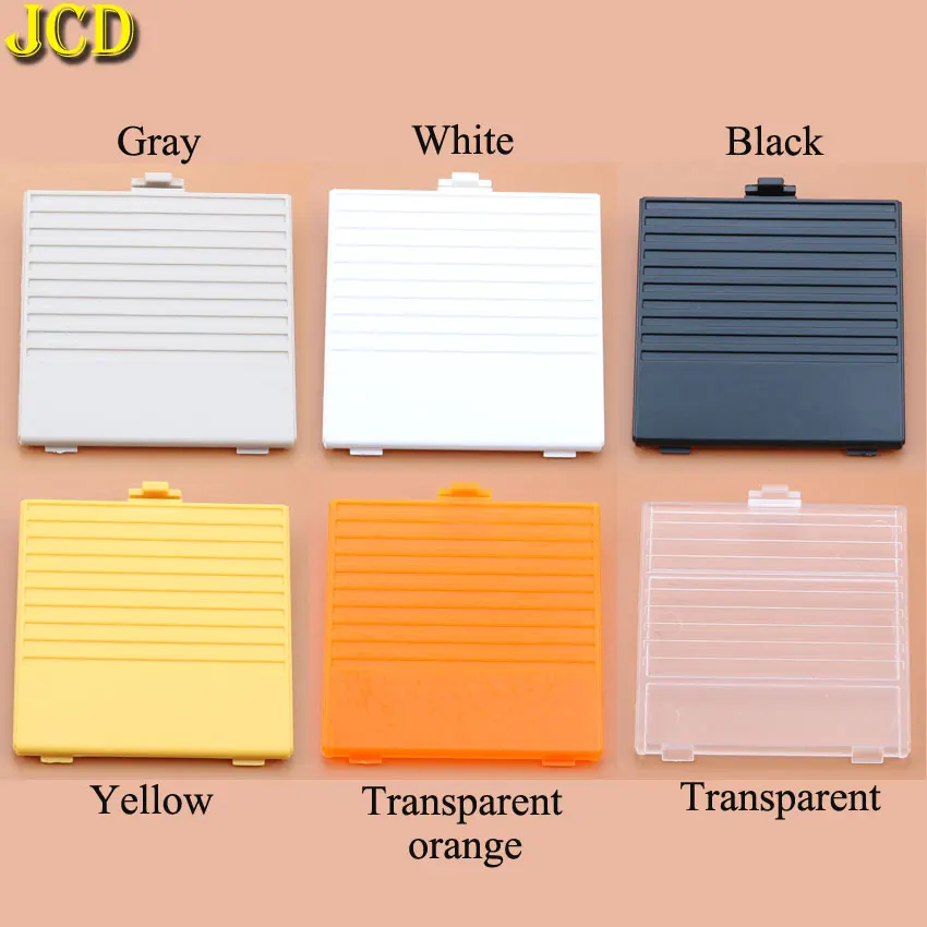 

JCD 1pcs For Nintend Game Boy Battery Cover Case Lid Door Replacement for GB console battery Back door cover