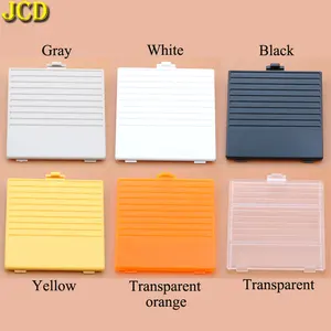 JCD 1 шт., чехол для игрового мальчика, крышка для батарейного отсека, крышка для двери, замена для GB консоли, крышка для задней панели батареи