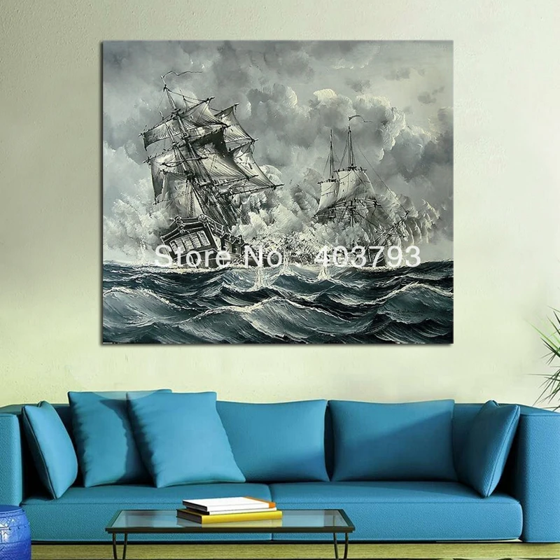 Современная абстрактная картина маслом на холсте огромное настенное искусство