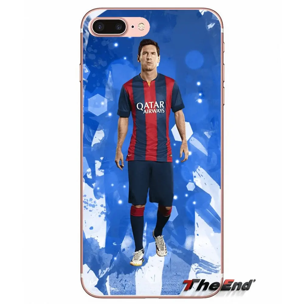 Для iPhone X 4 4S 5 5S 5C SE 6 6 S 7 8 плюс samsung Galaxy J1 J3 J5 J7 A3 A5 знаменитые Звездные Месси, чехол для телефона с принтом"