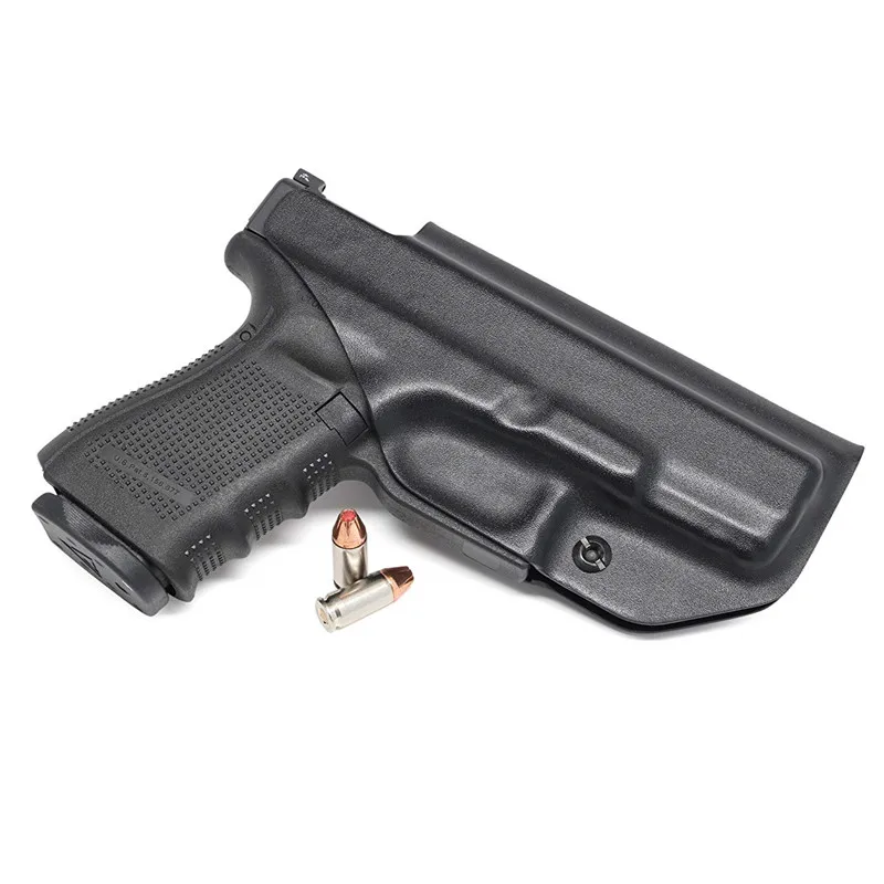 Кобура IWB Kydex с внутренним поясом подходит для Glock 19 23 32 Gen1-5 скрытый чехол