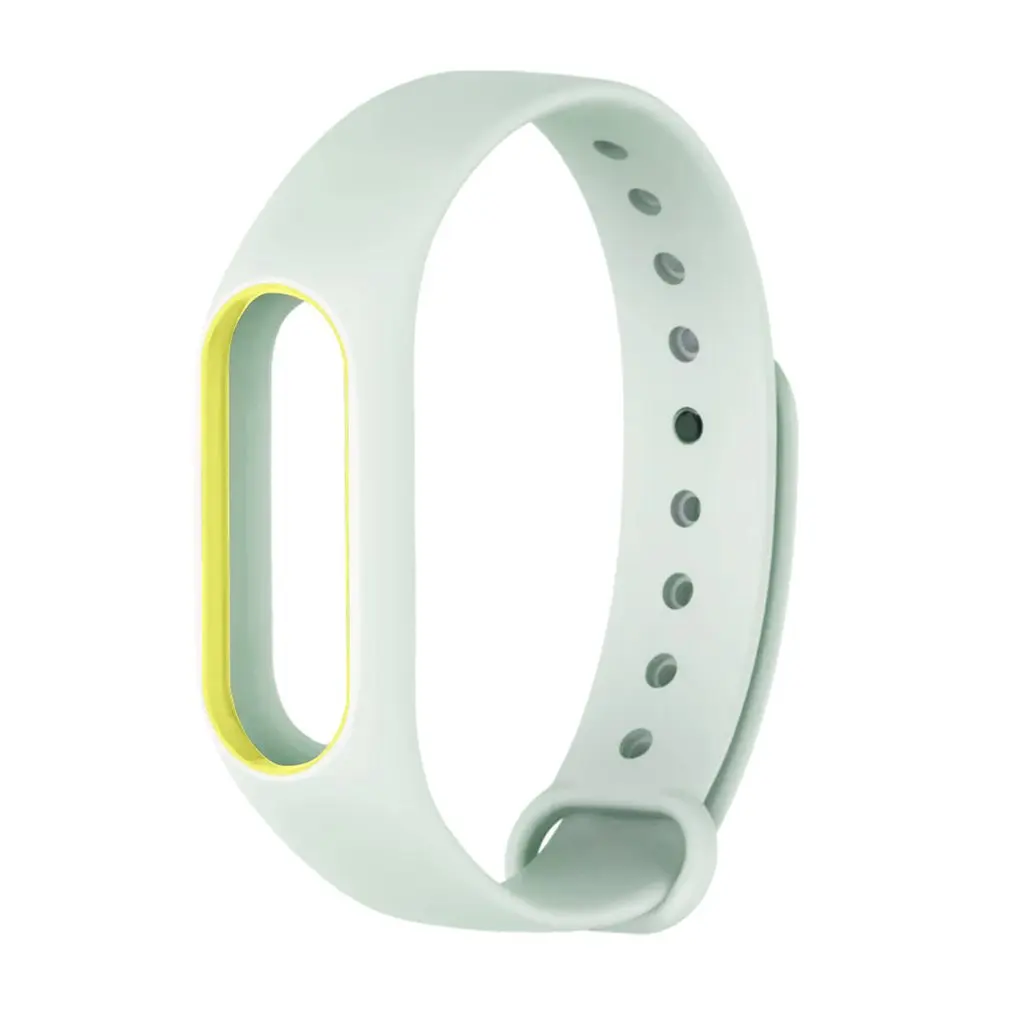 Ремешок для mi Band 2 флуоресцентный ремешок аксессуары Xiao браслет против потери