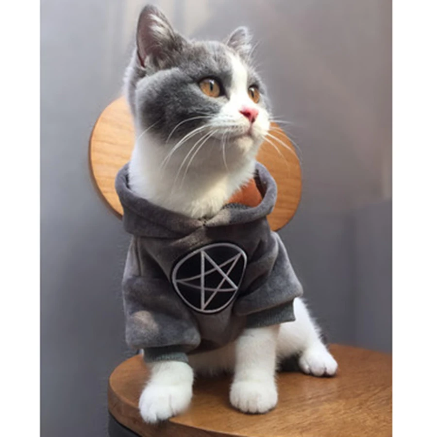 Костюм Кошки для собаки кошки одежда домашних питомцев симпатичная Костюмы