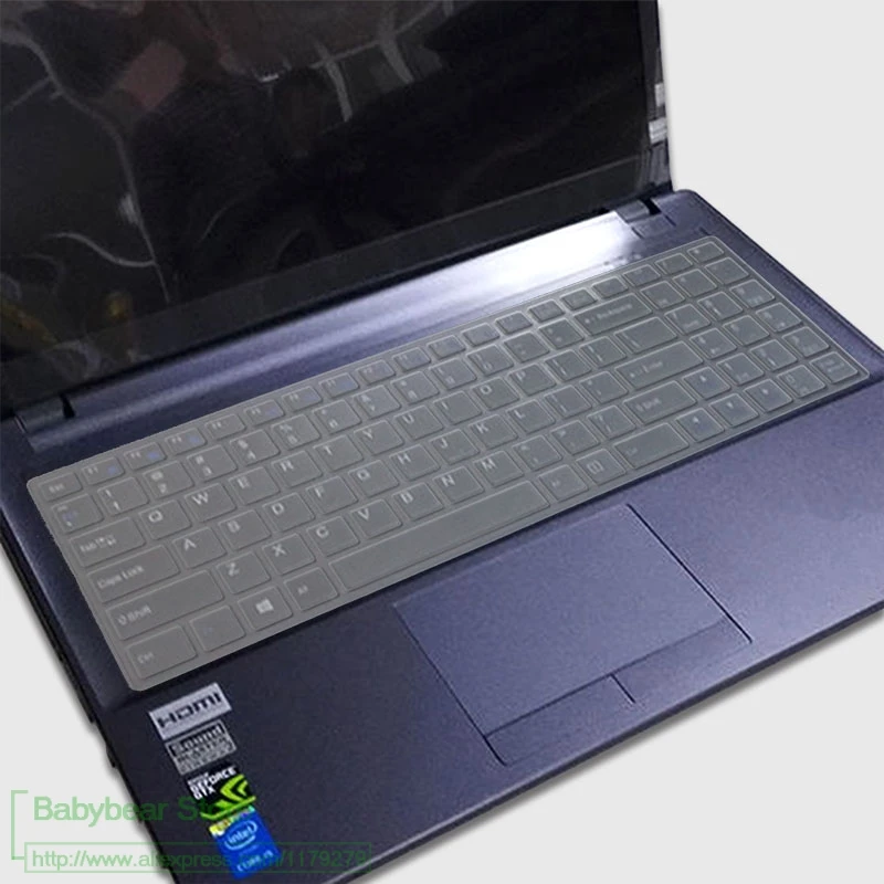 15.6 inch Silicone Keyboard Cover Protector For Lenovo ideapad 100-15 100 15 15IBY B50-10 B50-50 B50-10-NTN/NTE | Компьютеры и офис