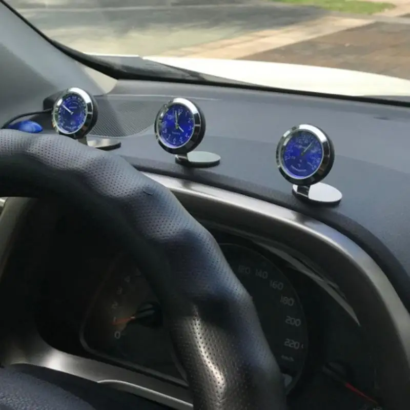 Украшение автомобиля электронный счетчик автомобильные часы авто интерьер
