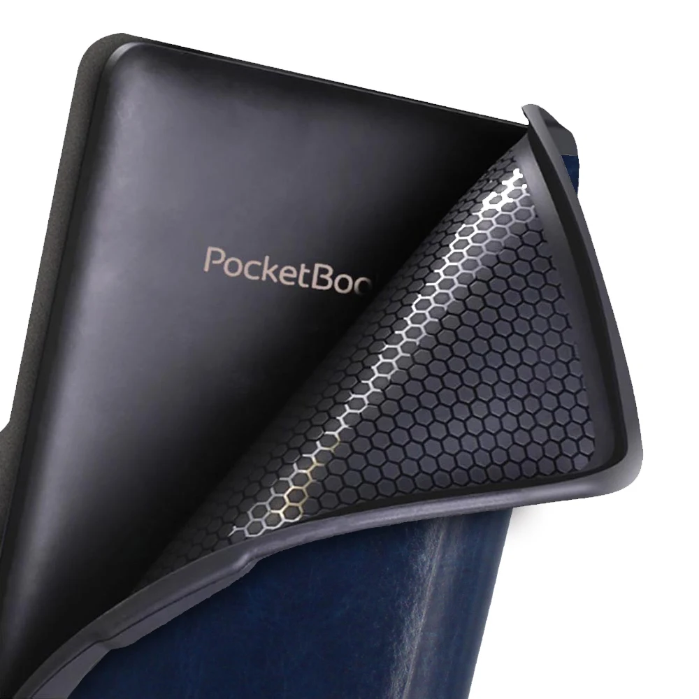 Чехол книжка Pocketbook 632 Touch HD 3 мягкий чехол из ТПУ с откидной крышкой для модели PB