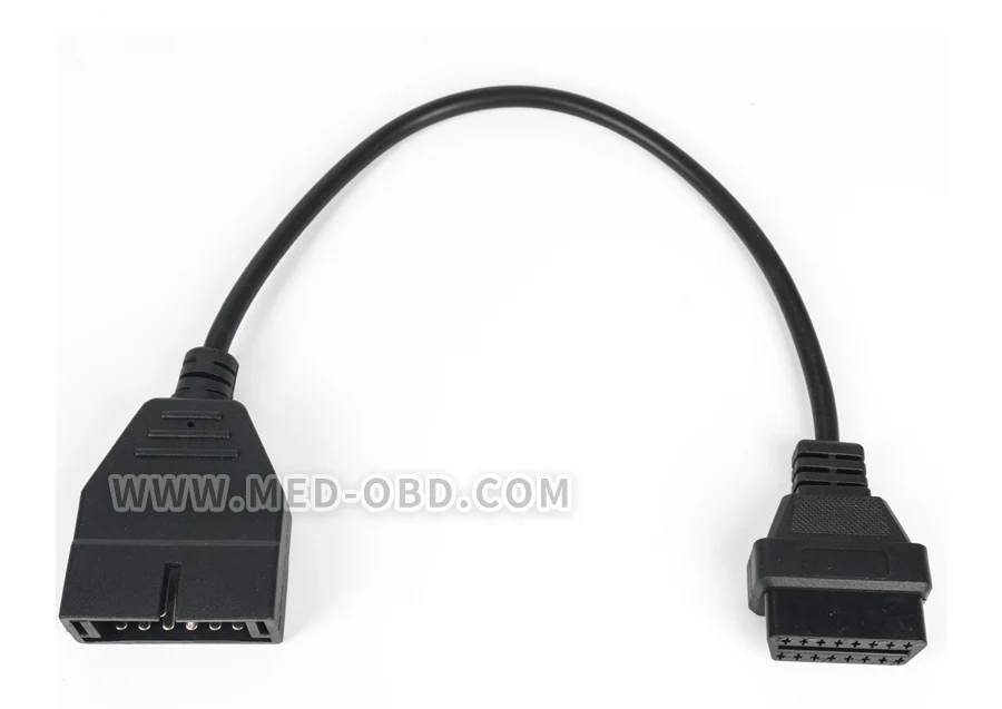 Адаптер GM, OBD 16P Female для GM 12P(OBD2 16pin для daewoo) адаптер OBD2