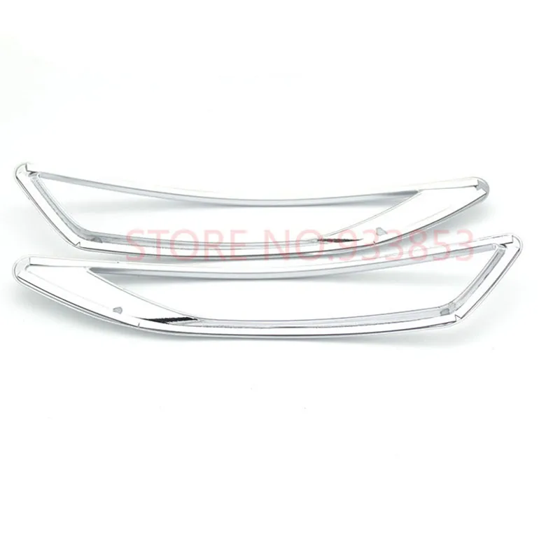 Автомобильная хромированная задняя противотуманная фасветильник ABS для VW Touran 2016