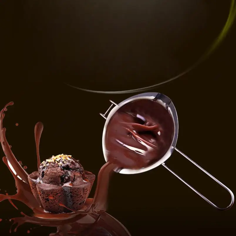 Kichen нержавеющая сталь масло шоколад плавильный горшок печь с подогревом