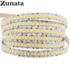 Суперъяркая Светодиодная лента 2835, 1200 светодиодов, светодиодсветильник ты 5 м, 12 В постоянного тока, неводонепроницаемая Светодиодная лента 24 В, 240 светодиодовм, неоновая лента для украшения дома