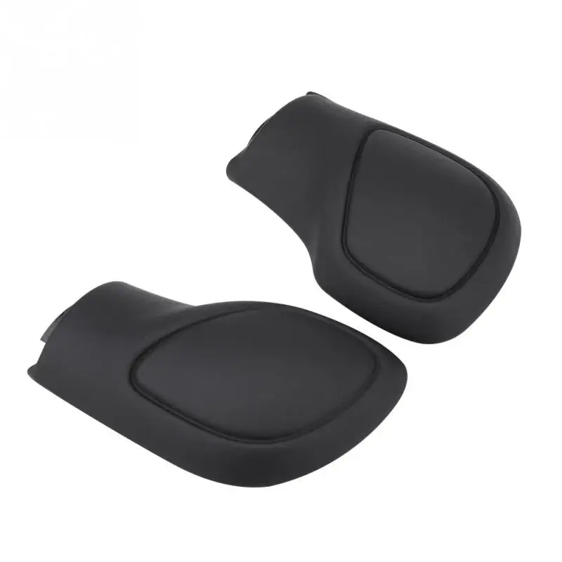2pcs Synthetic Leather Gear Shift Knob Side Cover for VW Passat CC Jetta Golf 6 GTI MK6 Head | Автомобили и мотоциклы