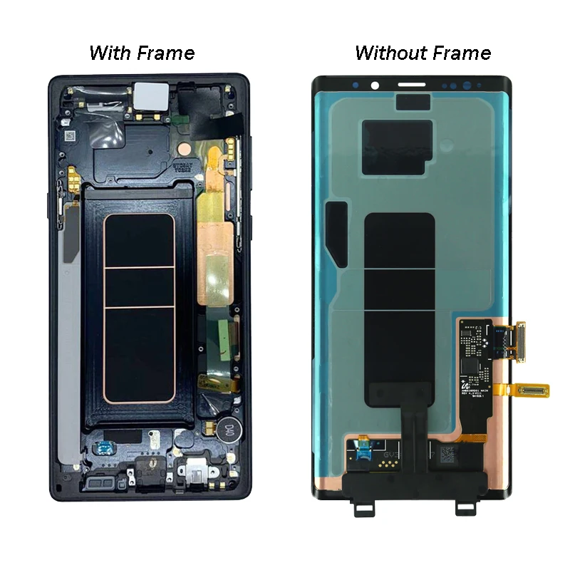 Оригинальный супер AMOLED ЖК дисплей для Samsung Galaxy Note 9 Note9 N960 N960F N960D кодирующий