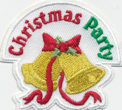 Детские Рождественские вечерние золотистые колокольчики для мальчиков и