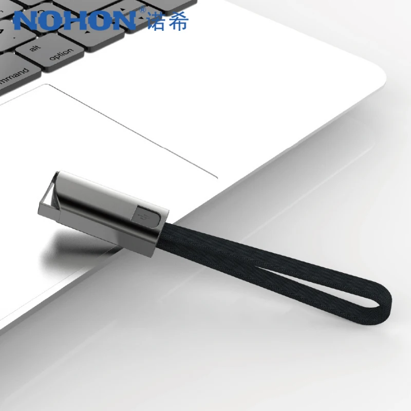 NOHON портативный короткий USB кабель для быстрой зарядки iPhone X XS MAX XR 8 7 6 6S 5S Plus с