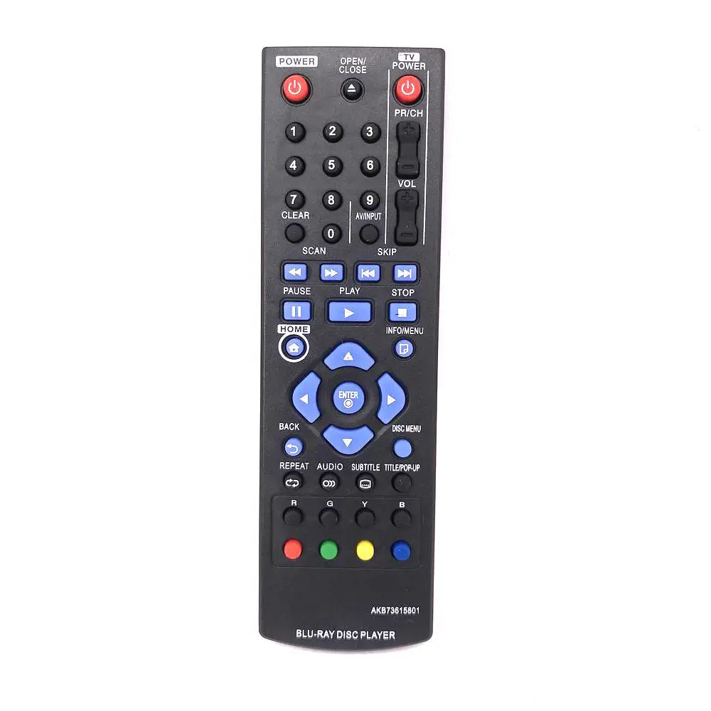 Новый пульт дистанционного управления для LG Blu Ray DVD Disc Player AKB73615801 BP220 BP320 BP125 BP200