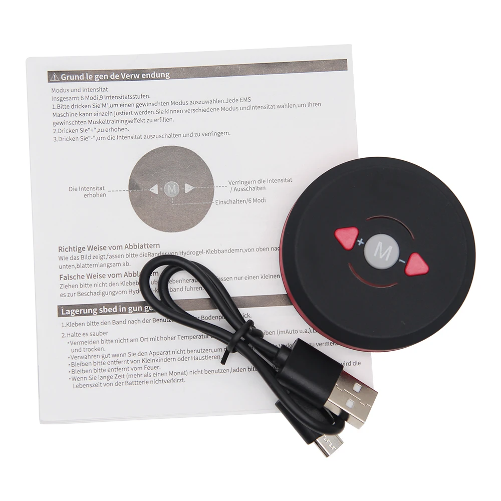 Электрический массажер для ног с зарядкой от USB стимулятор мышц десен