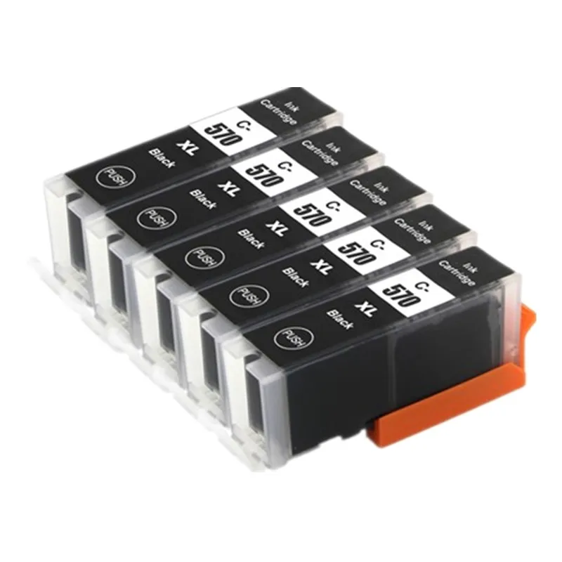 Картридж для принтера canon PIXMA MG7750 MG7751 MG7752 MG7753 TS8050 TS8051 6 цветов|ink cartridge|ink cartridge for