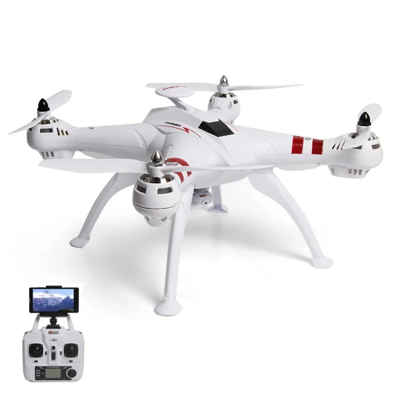 BAYANGTOYS X16 бесщеточный WI-FI с видом от первого лица 2MP HD Камера 2 4G 4CH 6 оси