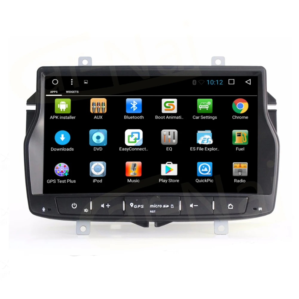 8 дюймов Android 7 1/8 0 автомобильный проигрыватель с радио и GPS навигацией для Lada Vesta