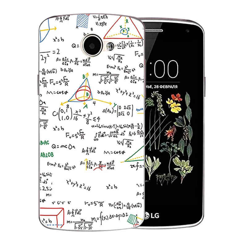 Милый модный окрашенный 5 0 дюйма чехол для телефона LG K5/K5 LTE X220 X220DS с красочным