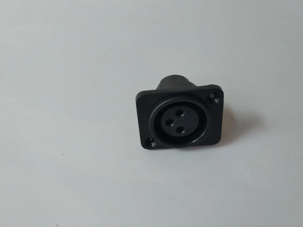 3PIN мужской Fmale jack XLR разъем пластиковые квадратные медные ножки микрофон разъем провода XLR разъем KTV mezclador разъем