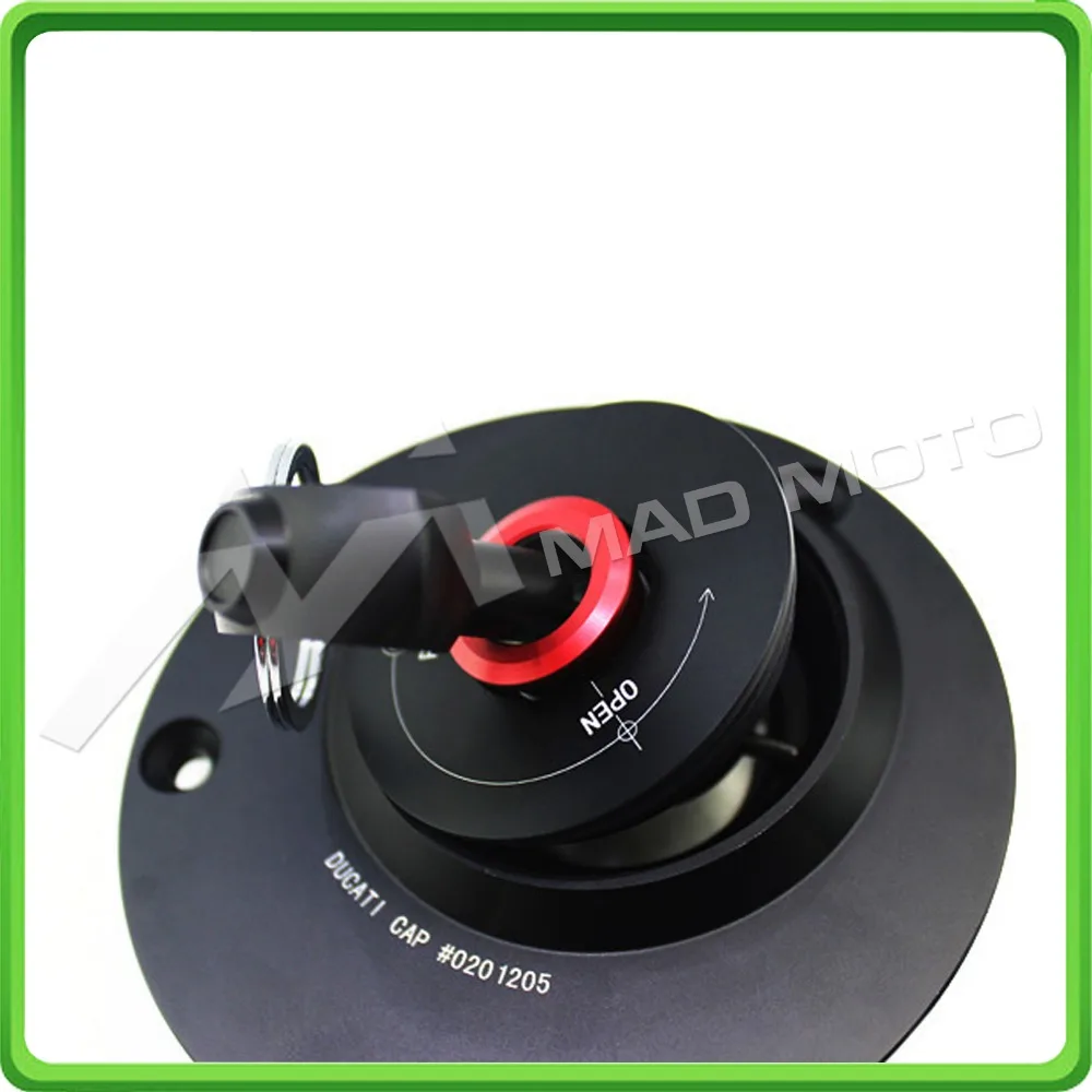 Gas Tank Cap Fuel Filler - For Ducati 749 749S 749R 999 999S Multistrada 1000 Black | Автомобили и мотоциклы
