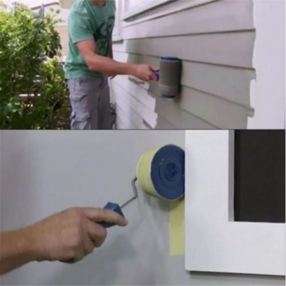 Новая популярная многофункциональная DIY кисть для краски роликовая щетка