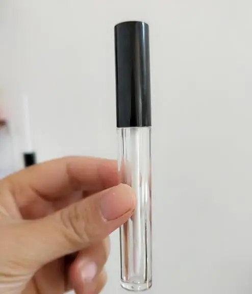 

5ml transparent lip gloss/color cream tube or lip balm tube or lip stick lip gel lipgloss tube empty tube SY24