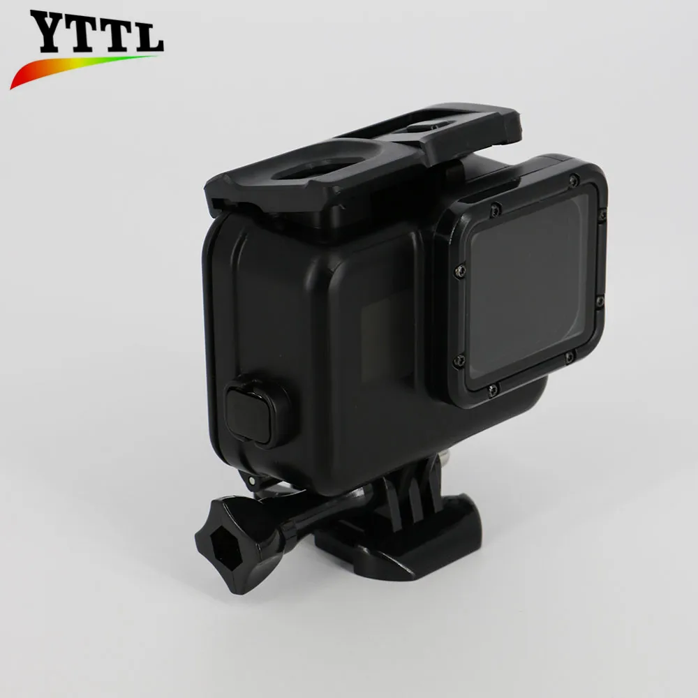 Водонепроницаемый чехол для Gopro Hero 5 2 шт. 60 м|for gopro hero|case hero 2underwater accessories |