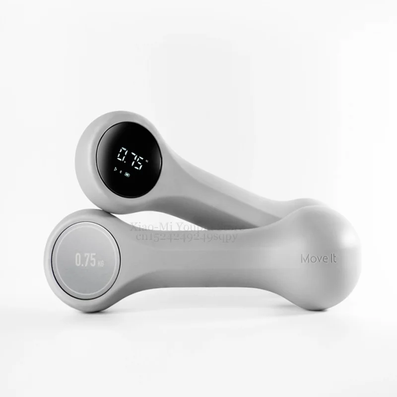 Xiaomi Move It Beat гантели портативный мини usb зарядка триколор Смарт спортивные гантели фитнес оборудование